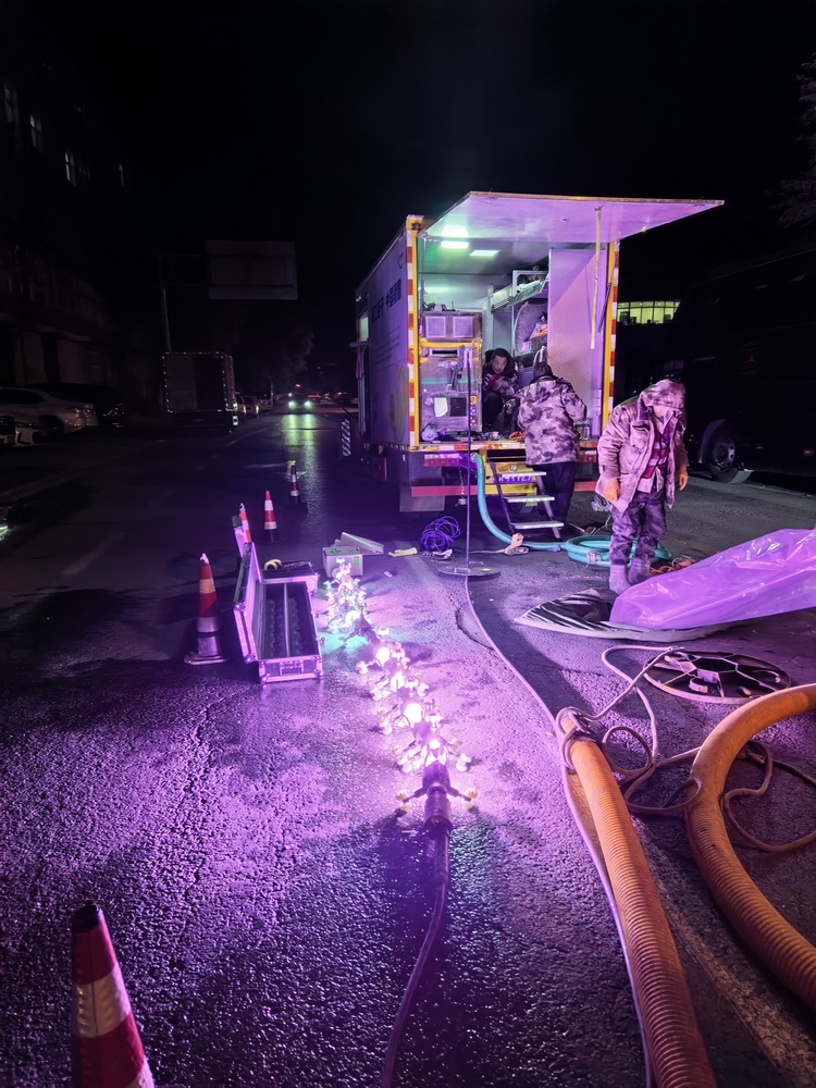 红桥管道非开挖修复