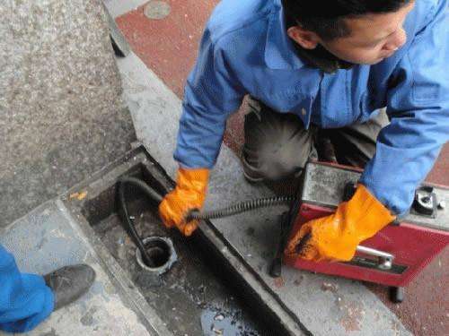 红桥疏通下水道