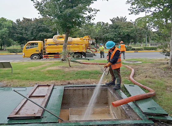 红桥化油池清理