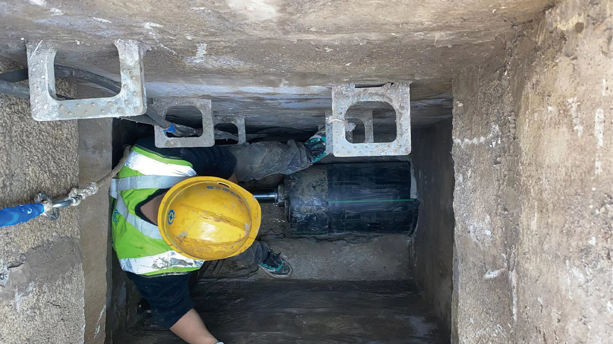 红桥HDPE短管内衬法