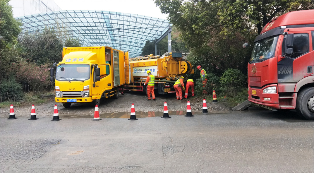 红桥成区雨污水管网“四位一体”检测疏通项目